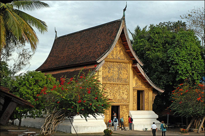 temple Vat Xieng Thong chapelle funéraire